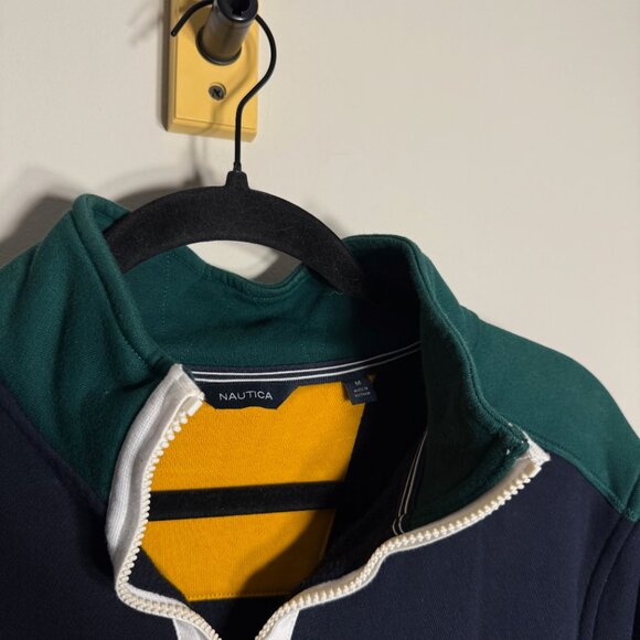 Nautica Quarter Zip Pullover - Picture 2 of 3